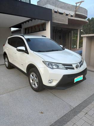 TOYOTA RAV4 2.0 4X2 16V GASOLINA 4P AUTOMÁTICO TOYOTA RAV4 2.0 4X2 16V GASOLINA 4P AUTOMÁTICO